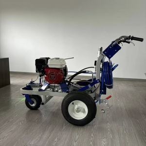 Chất lượng cao tay-đẩy lạnh phun đường đánh dấu dòng máy đánh dấu cho chạy theo dõi - Product Image 4