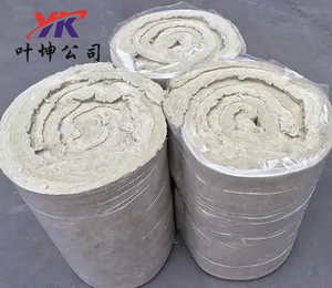 Yekun Aislamiento De Lana De Roca Lana De Roca 60kg/m3 Lana De Roca <span class=keywords><strong>En</strong></span> Manta - Product Image 2