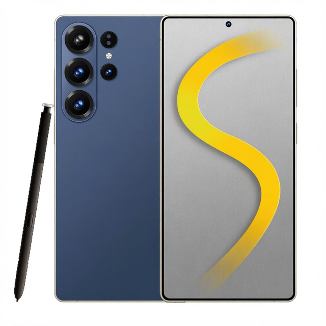 2026 Global Version S26 Ultra 4G 5G CDMA Phone 6.9" HD 8 Core Snapdragon 800 Series 64MP Camera 1TB Storage French/Spanish