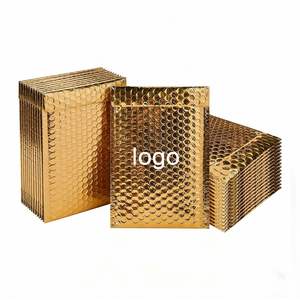 Custom Package Shipping Air <b>Bag</b> Poly Bubble Mailer Envelope Shipping Envelope Packaging <b>Bag</b> Metallic Bubble Mailers - Product Image 1