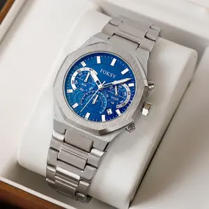 High Quality Unique Male Style Original Top Brand Japan Movement Minimal Luxury Wrist Hand Watch for Men