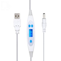 Display LCD cavo cc con interruttore On Off interruttore USB interruttore controllo temperatura cavo
