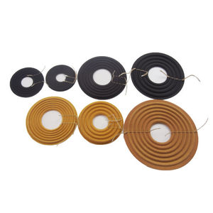 Loa Hỗ Trợ Tùy Chỉnh Cuộn Dây Giọng Nói Loa Siêu Trầm Giảm Xóc Hình Nhện Cho Dây Dẫn Dẹt Màu Bạc Ép Hai Mặt 2.5Inch - Product Image 6