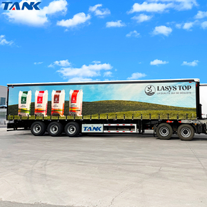 <span class=keywords><strong>Semirimorchio</strong></span> con Telo Laterale a 3 Assi con Tetto Scorrevole, <span class=keywords><strong>Semirimorchio</strong></span> con Telo Laterale per Camion - Product Image 2