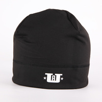 Gorro Tipo Beanie con Logo Personalizado para Ciclismo y Montañismo, Forro de Satén para Paseos en Bici y Senderismo, Logo Impreso, Gorro Calavera para Viajes al Aire Libre