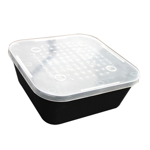 Señuelo de gusano de tierra <span class=keywords><strong>para</strong></span> pesca marina, <span class=keywords><strong>caja</strong></span> de plástico de 17,3x17,3x7cm, venta al por mayor de fábrica - Product Image 6