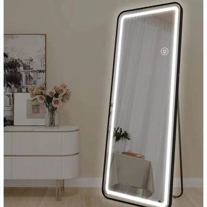 Productos de Tendencia 2025, Espejo Decorativo LED de Cuerpo Entero con Luz para Vestidor, Pasillo, Decoración, Espejo de Maquillaje Personalizable para Sala de Estar - Product Image 3