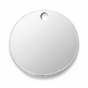 Pièce de chariot à monnayeur avec trou de 23 mm, composant de bijouterie - Product Image 2