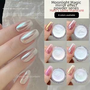 แผ่นเพลทลายเล็บแบบผสมผสานสำหรับเพ้นท์เจล ทำเล็บลายสวย - Product Image 2