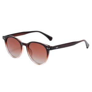 Lunettes <span class=keywords><strong>de</strong></span> soleil polarisées à la mode et personnalisées à cadre rond Design rétro européen et américain adapté au shopping pour hommes et femmes - Product Image 2