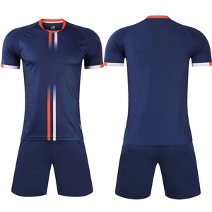 定制足球球衣队服套装男子儿童空白训练服青年足球服套装 - Product Image 4