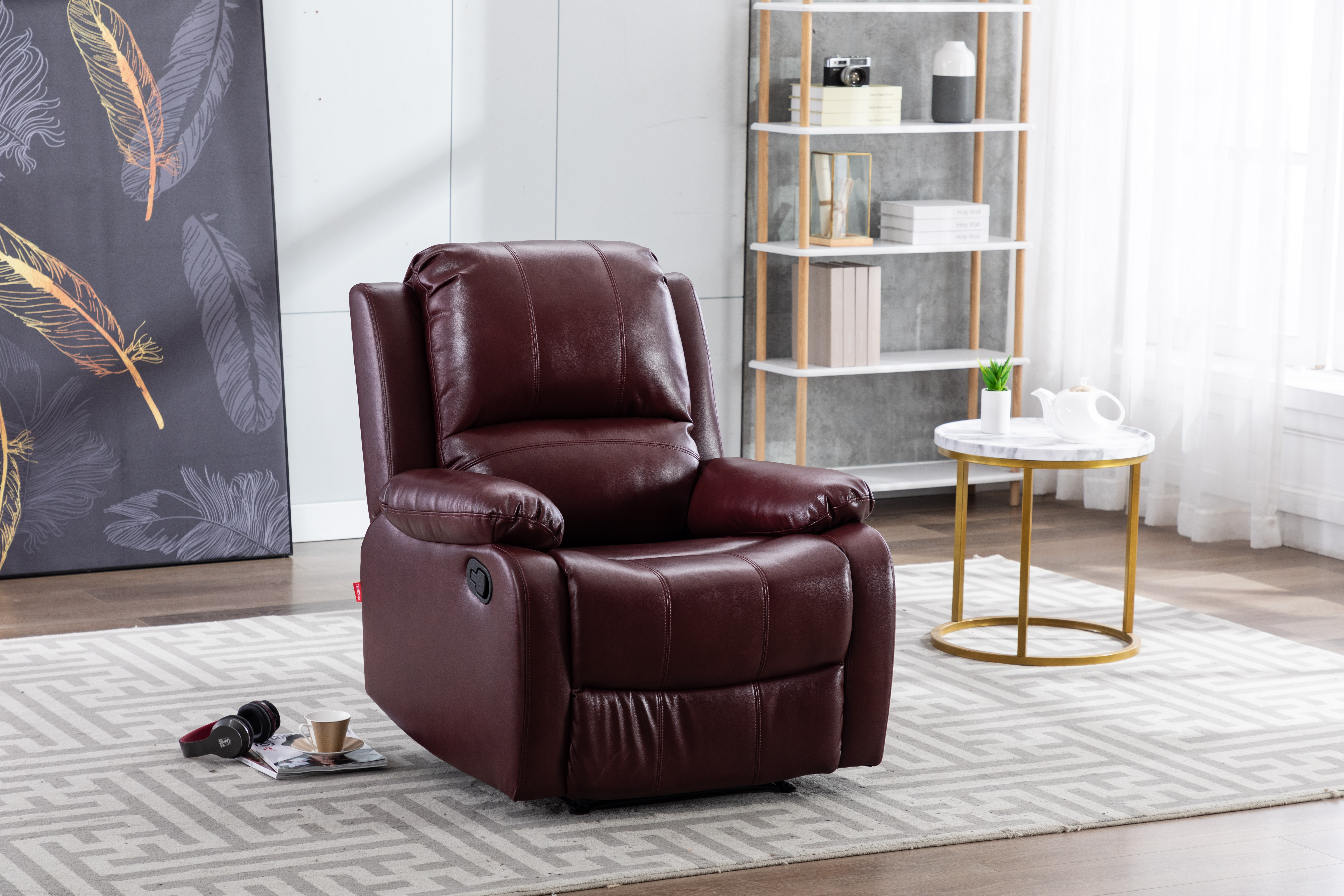 wine red