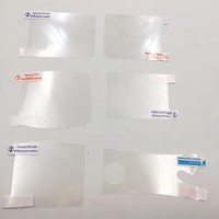 Northpeak – Film de protection transparent anti-poussière pour écran LCD de console Game Boy SP GBC GB GBP GBM
