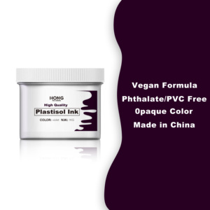 Kinh nghiệm mới của màn hình in ấn màu sắc tươi sáng và lâu dài sollyd tím màn hình in ấn Plastisol mực - Product Image 5