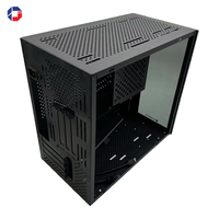 OEM Pièces découpées au laser en acier inoxydable pour l'estampage par pliage Support métallique Fabrication de cadre Enceinte en tôle Service de soudage