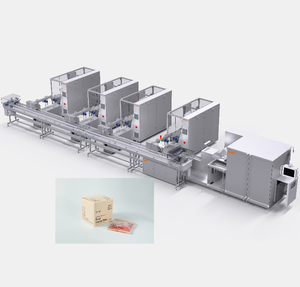 เครื่องนับและบรรจุกล่องอัตโนมัติสำหรับบรรจุภัณฑ์ลูกอมกัมมี่ - Product Image 1
