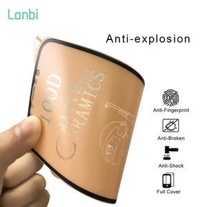 Pellicola Protettiva Lanbi 100D Opaca in Ceramica Anti-Acqua per iPhone e <span class=keywords><strong>Huawei</strong></span> con Confezione in Plastica - Product Image 3