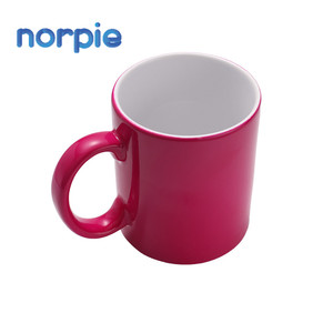 Taza de cerámica con impresión DIY, taza de café mágica sensible al calor, nueva, venta al por <span class=keywords><strong>mayor</strong></span> - Product Image 5