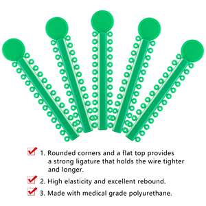 Ortodontik güzel kauçuk elastik ligatür bağı - Product Image 6