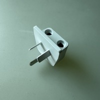 Adaptateur de mise à la terre Prise de terre Séparateur Bouchons Adaptateur de sécurité US EU UK Prise de terre Prises murales pour tapis de mise à la terre,