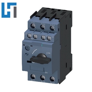 โมดูลเบรกเกอร์ป้องกันมอเตอร์3RV6411-1BA10ตัวควบคุมการเขียนโปรแกรม PLC 3RV64111BA10ใหม่ดั้งเดิมมีในสต็อก - Product Image 1