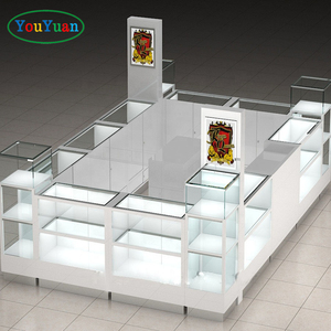 Soporte giratorio de pie para exhibición de Joyas, vitrina de joyería para negocios - Product Image 4