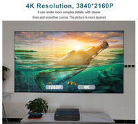 Everycom B7u pro Custom UST Proyector 3700 ANSI 3G + 64G Smart TV Full HD 3D láser 1080p UHD Home Cinema Proyector DE CINE 4K
