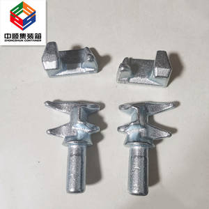 Iso אבטחה גבוהה מזויף משאית גוף מנעול סט ואן מיכל דלת אחורי מנעול דלת - Product Image 4