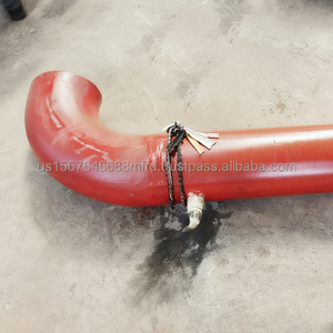 SCH 40 Super Duplex Grades Inoxydable 1.4547 Matériel Astm A312 S31254 Soudage De Bobine De Tuyau D'acier - Product Image 1