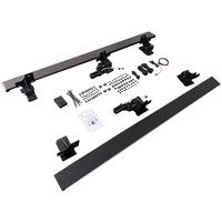 Marchepieds électriques en aluminium pour Toyota Land Cruiser LC76, style d'origine, accessoires 4x4
