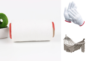 ニットグローブ用の<span class=keywords><strong>Ne</strong></span> 6 <span class=keywords><strong>1</strong></span>オープンエンドヤーンブリーチリサイクルヤーン染色綿PC <span class=keywords><strong>80</strong></span>/20ヤーン - Product Image 2