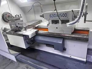 Torno CNC Horizontal de Cama Plana Usado, Fabricado en China, con 1 Año de Garantía, Bien Mantenido, Herramienta Industrial para Corte de Metal, Larga Vida Útil - Product Image 3