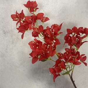 2025 calda <span class=keywords><strong>fiori</strong></span> decorativi bouganville di seta <span class=keywords><strong>viola</strong></span> artificiale a gambo lungo <span class=keywords><strong>fiori</strong></span> - Product Image 5