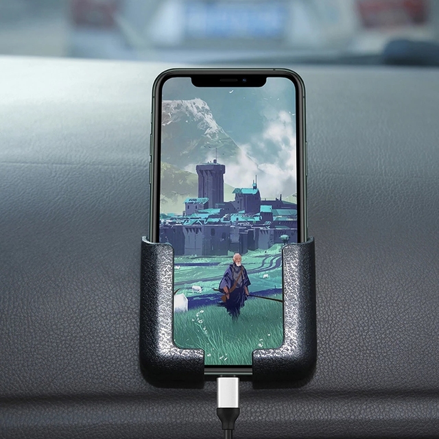 Factory Price Self-Adhesive Dashboard Phone Mount Holder Universal Auto GPS Stand Rack Car Interior Accessories