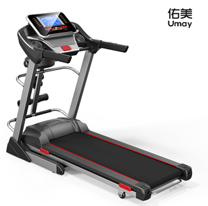 Tapis roulant électrique à grande vitesse avec inclinaison automatique et large bande de course, adapté aux séances de <span class=keywords><strong>cardio</strong></span> - Product Image 5
