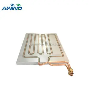 450 Wát Watercooling tản nhiệt đồng tản nhiệt cupper làm mát chất lỏng tản nhiệt tấm nhỏ trao đổi nhiệt cho máy tính