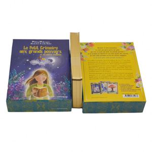 Baraja de Cartas del Tarot de Papel Ecológico de Fantasía, Esquinas Redondeadas, Acabado Brillante, Cartas de Juego de Doble Cara - Product Image 2