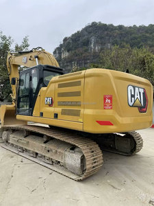 CAT 330 Excavadoras usadas Año 2021 Oruga hidráulica de segunda mano Maquinaria de construcción Bomba de motor PLC