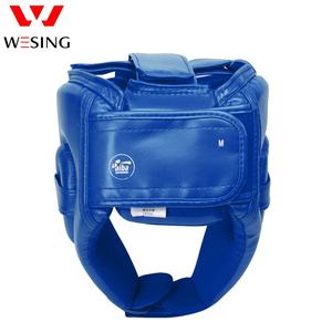 Wesing personalizado de alta calidad Head Guard IBA <span class=keywords><strong>boxeo</strong></span> boca Head Guard casco entrenamiento de combate - Product Image 5