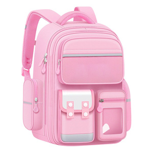 Fashion <b>Waterproof</b> Oxford <b>Backpack</b> Unisex Teenagers High <b>School</b> Day Use Cartoon Pattern Polyester Lining Zipper 20-36L Air - Product Image 1