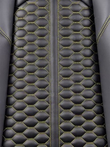 Coprisedili di Alta Qualità per <span class=keywords><strong>Audi</strong></span> Rs4 Rs3 e Rs5, Sostituzione <span class=keywords><strong>Sedili</strong></span> in Pelle Nappa Nera, Vendita all'Ingrosso - Product Image 6