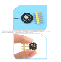 INMP441 I2S Modul Mikrofon Digital Mikrofon MEMS Omnidirectional Kebisingan Rendah Presisi Tinggi