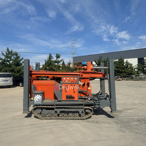 เครื่องเจาะเหมืองมือสอง 200 เมตร 300 เมตร อุปกรณ์เครื่องจักรเจาะบ่อน้ำ เครื่องเจาะบ่อบาดาล - Product Image 5