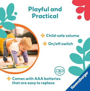 <span class=keywords><strong>Mon</strong></span> premier <span class=keywords><strong>livre</strong></span> <span class=keywords><strong>sonore</strong></span> sensoriel pour bébés et jeunes enfants : Découvrez et trouvez les <span class=keywords><strong>animaux</strong></span> de la jungle - Product Image 5