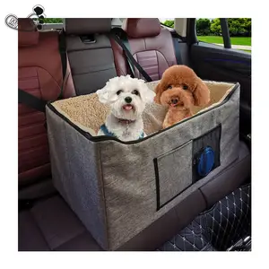 Grosir anjing carrier cage medium-Kursi Pendorong Mobil Anjing untuk Anjing Ukuran Sedang Hingga Besar dengan 2 Tether