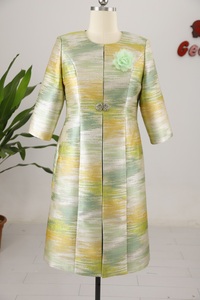 Conjunto de Dos Piezas de Vestido Casual Modesto hasta la Rodilla para Mujer, Talla Grande, Estilo Africano, Ideal para Iglesia, en Oferta - Product Image 4