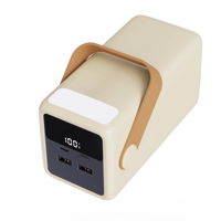 Banque de puissance haute capacité 60000mAh de vente chaude Portable à charge rapide avec lumière LED