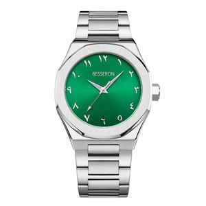 Reloj de Pulsera Clásico de Lujo Personalizado de Alta Calidad, Resistente al Agua, para Hombre, con Logotipo Personalizado, Relojes de Pulsera Únicos de Acero Inoxidable para Hombre, OEM - Product Image 3