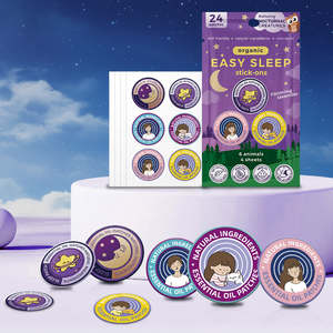 Patch de sommeil extra fort <span class=keywords><strong>facile</strong></span> à appliquer avec mélatonine et valériane, pour se <span class=keywords><strong>d</strong></span>étendre et se réveiller rafraîchi, longue durée - Product Image 1