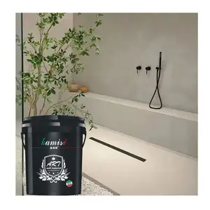 Usine de haute qualité micro ciment écologique micro ciment <span class=keywords><strong>peinture</strong></span> micro ciment blanc - Product Image 1